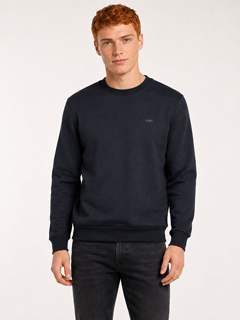 Regular Fit Erkek Sweatshirt