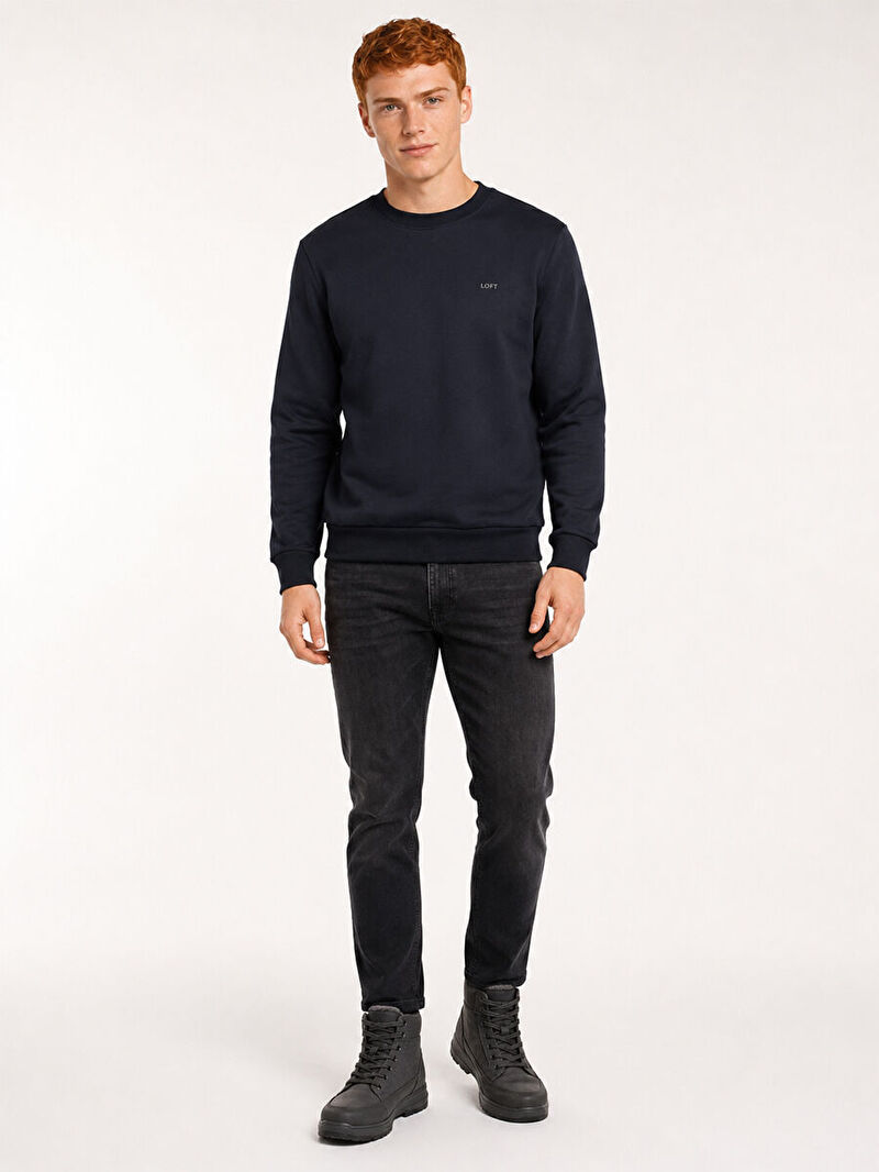 Regular Fit Erkek Sweatshirt