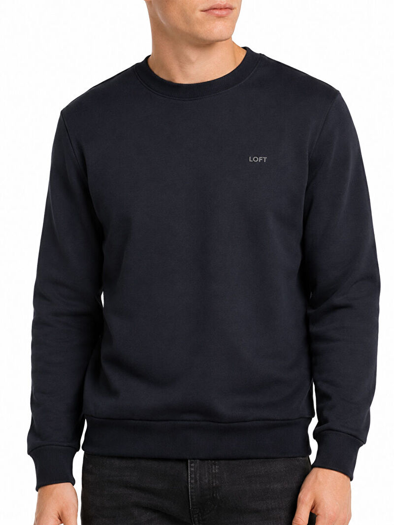 Regular Fit Erkek Sweatshirt