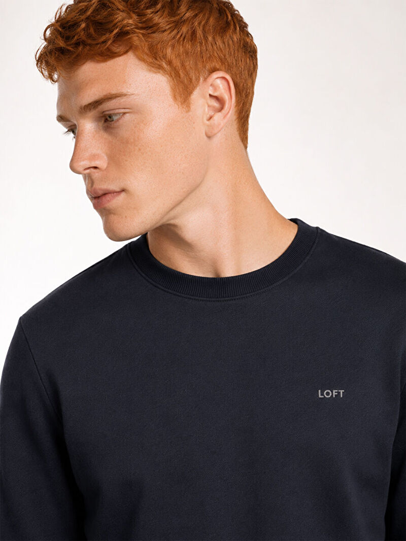Regular Fit Erkek Sweatshirt