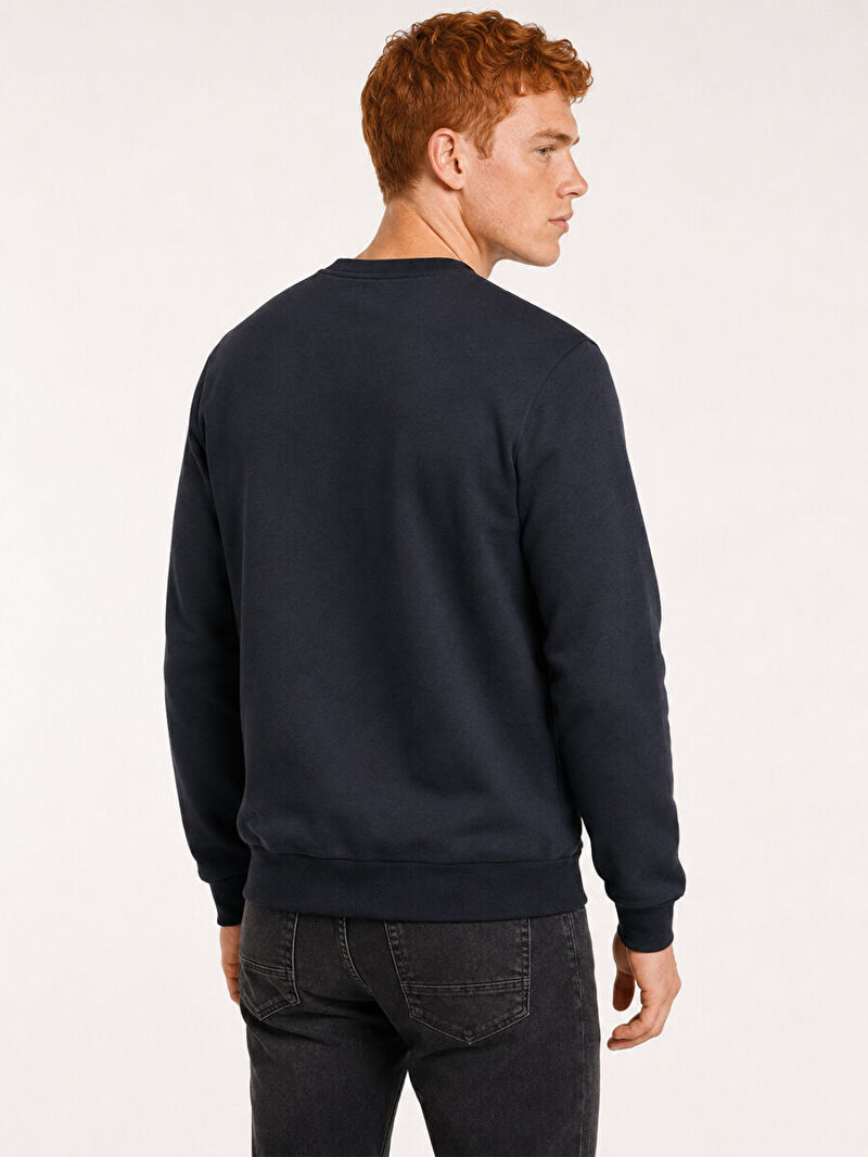 Regular Fit Erkek Sweatshirt