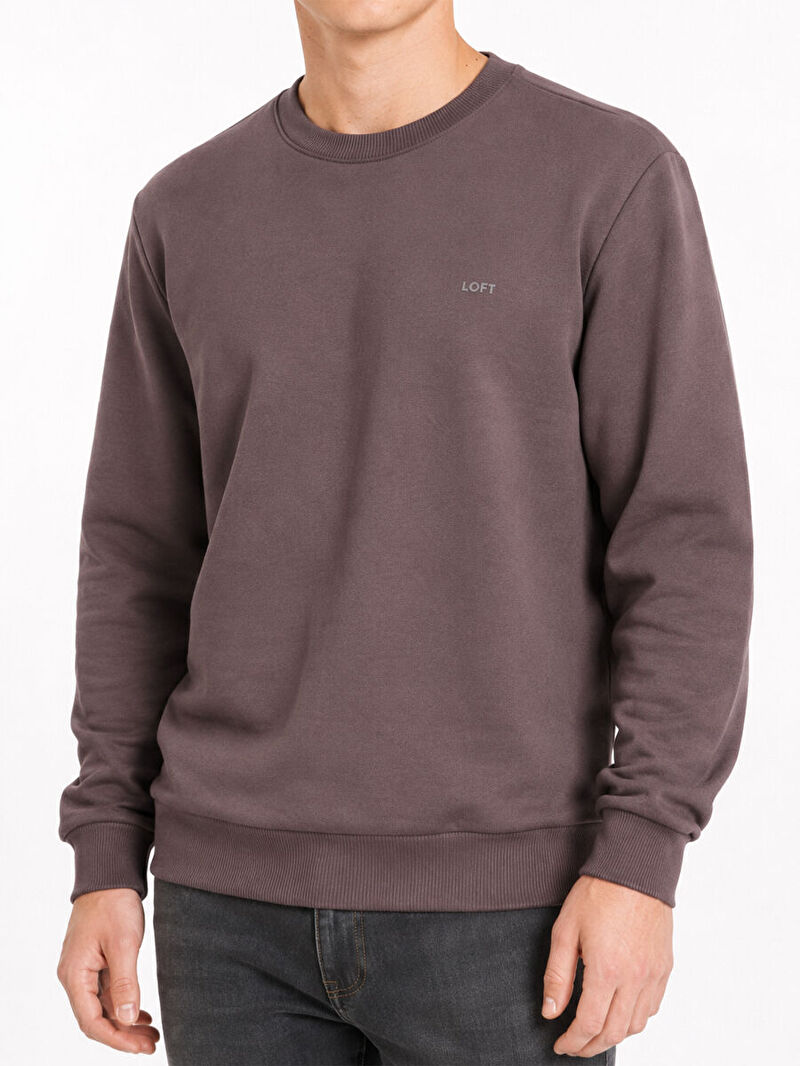 Regular Fit Erkek Sweatshirt