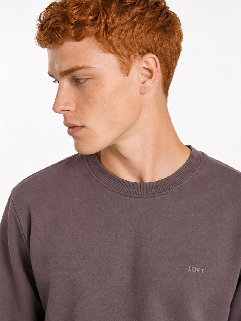 Regular Fit Erkek Sweatshirt