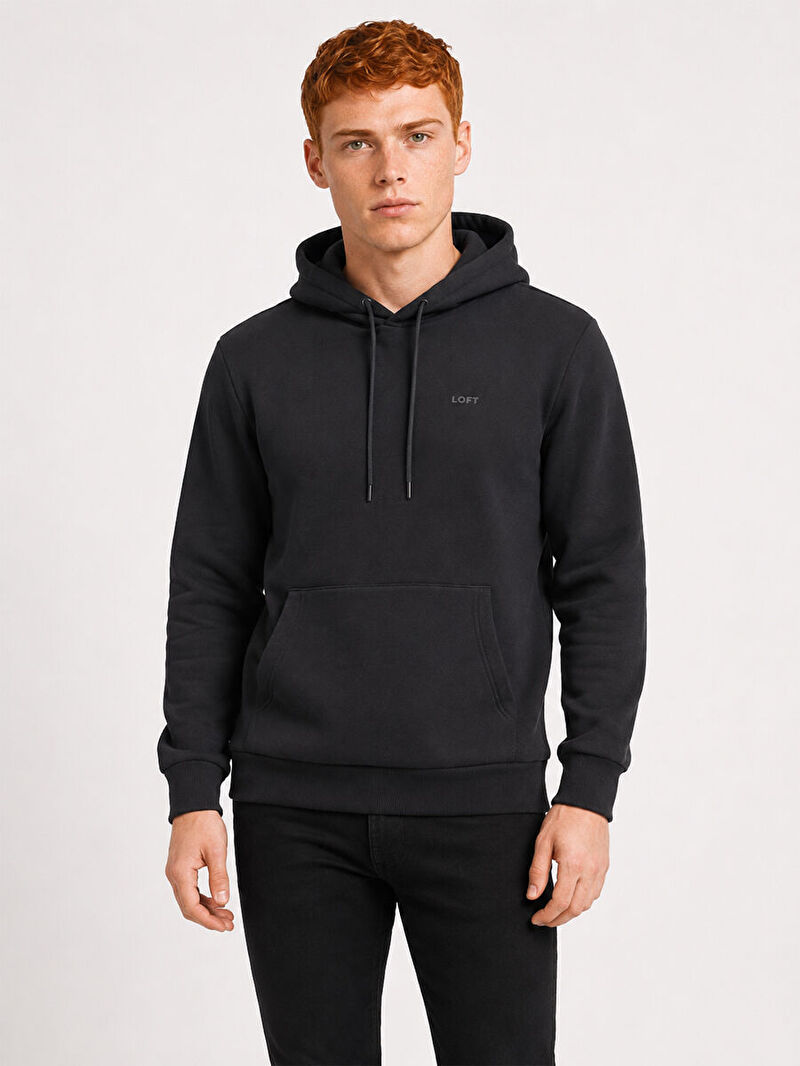 Regular Fit Erkek Sweatshirt