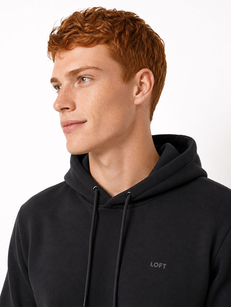 Regular Fit Erkek Sweatshirt