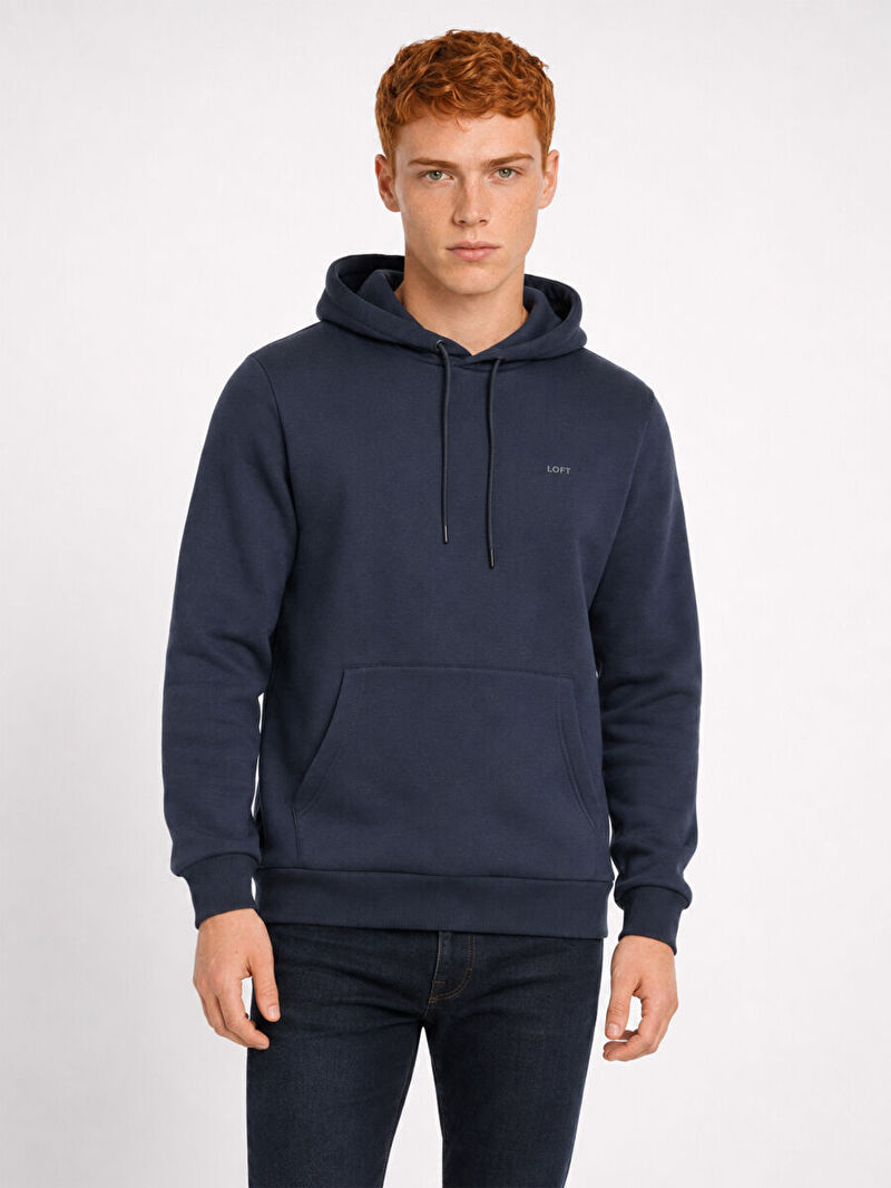 Regular Fit Erkek Sweatshirt