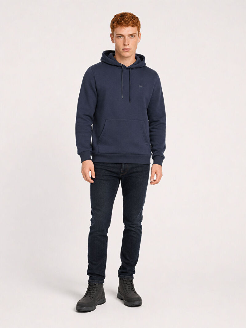Regular Fit Erkek Sweatshirt