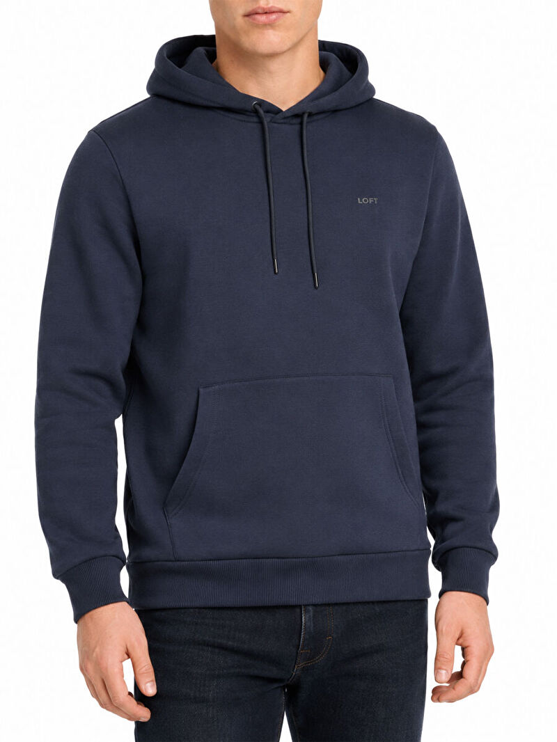 Regular Fit Erkek Sweatshirt