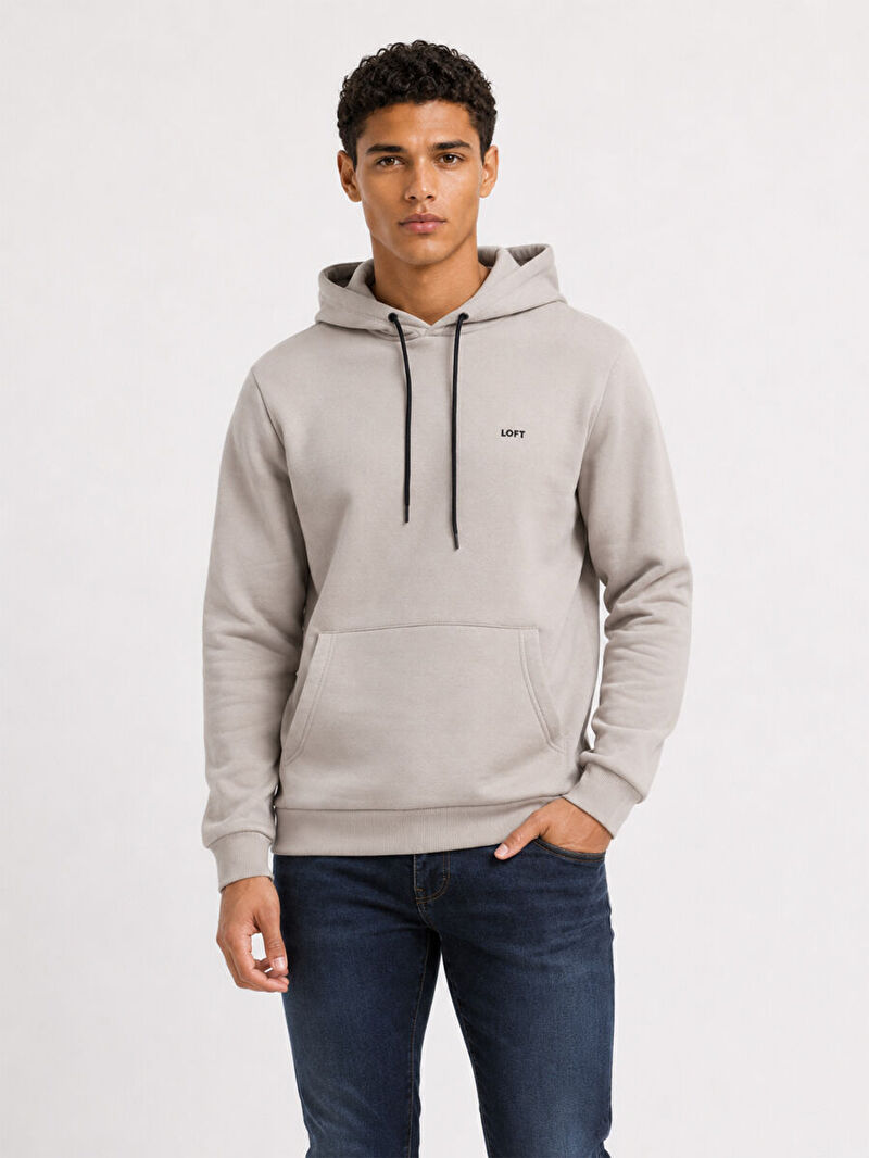 Regular Fit Erkek Sweatshirt
