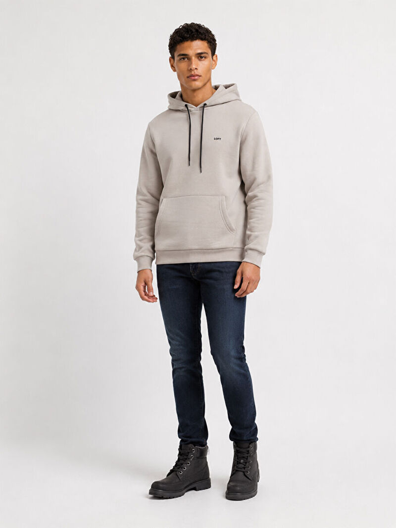Regular Fit Erkek Sweatshirt