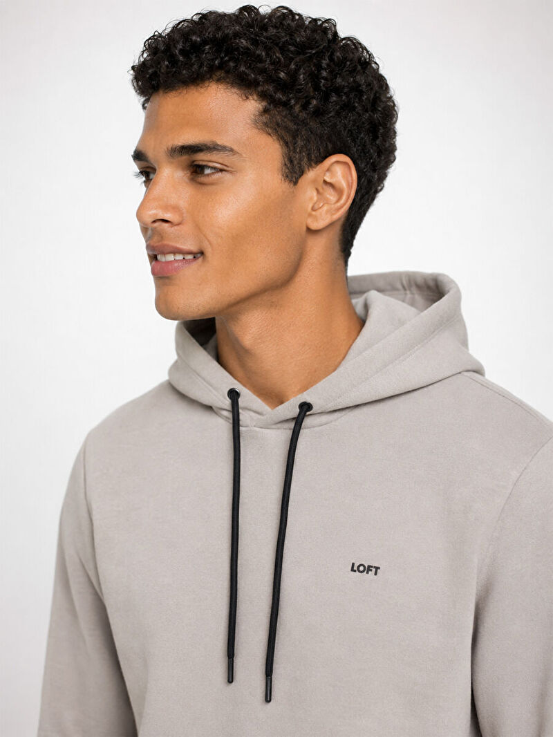 Regular Fit Erkek Sweatshirt