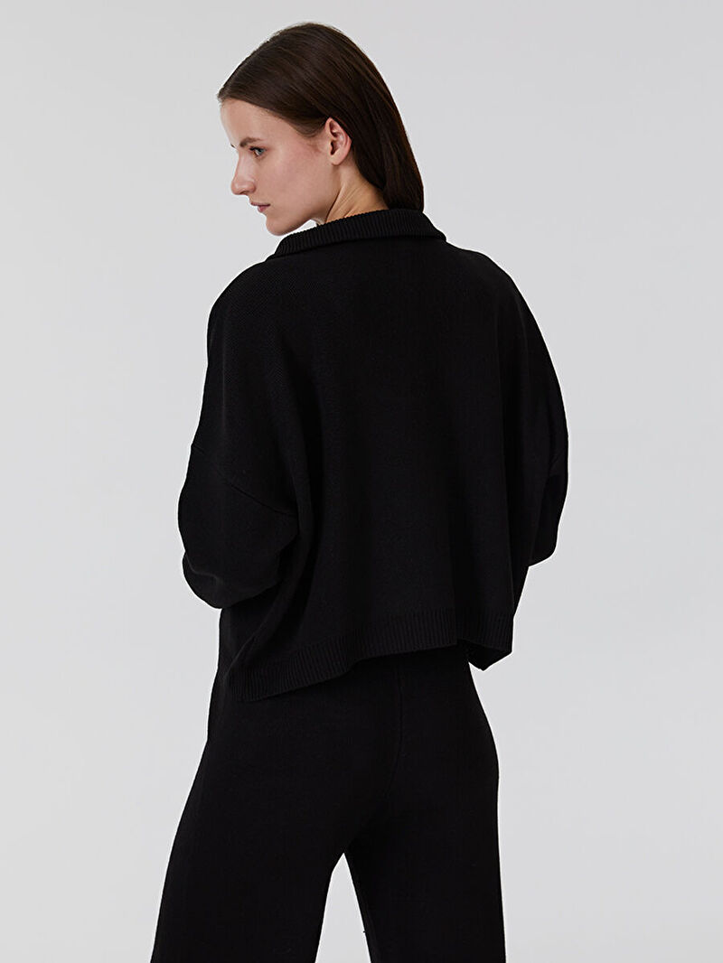 Loose Fit Kadın Kazak