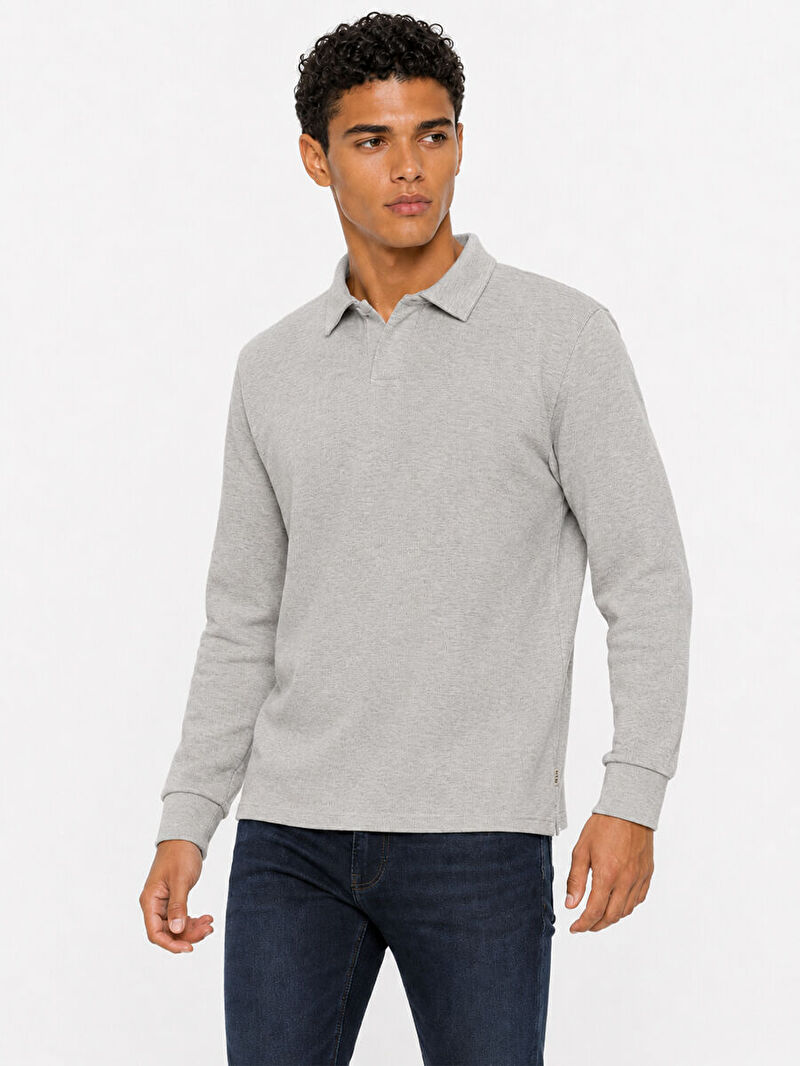 Regular Fit Erkek Polo U.kol