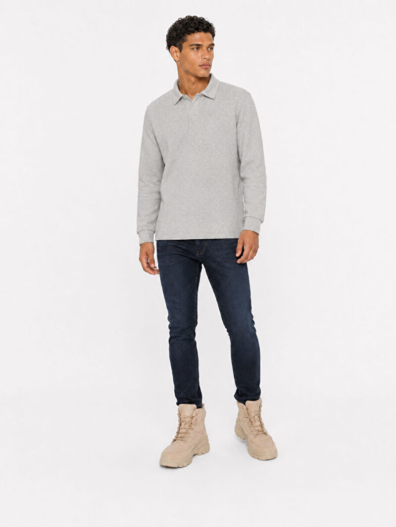 Regular Fit Erkek Polo U.kol