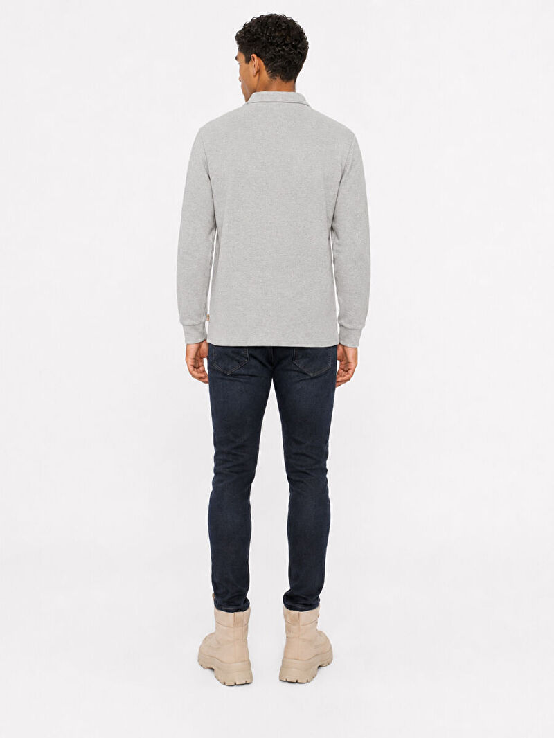 Regular Fit Erkek Polo U.kol
