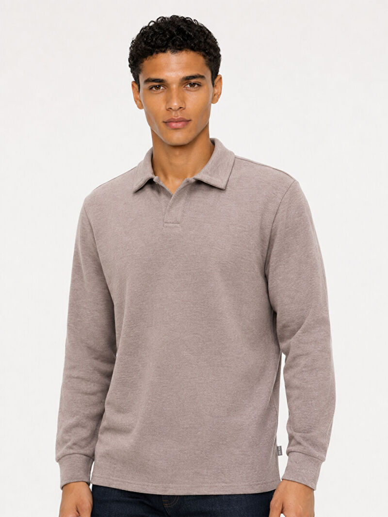 Regular Fit Erkek Polo U.kol