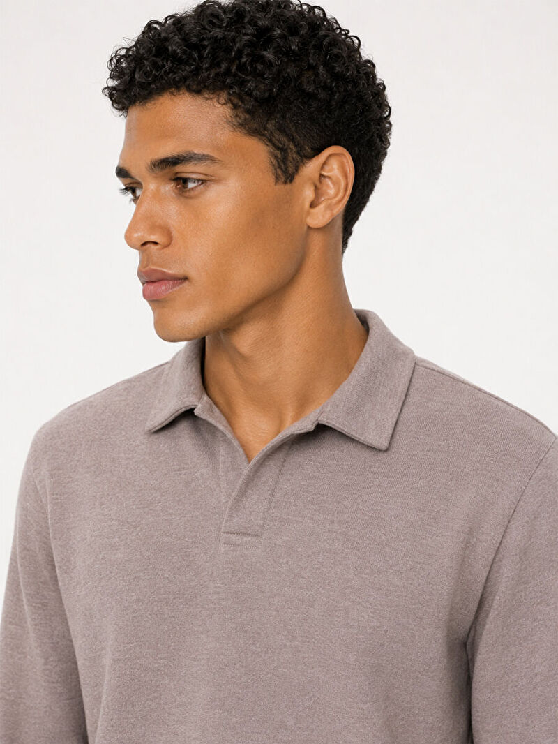 Regular Fit Erkek Polo U.kol