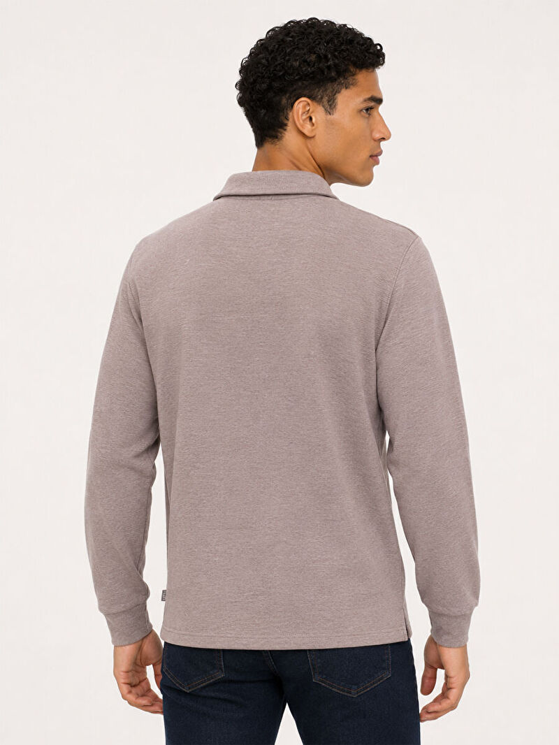Regular Fit Erkek Polo U.kol