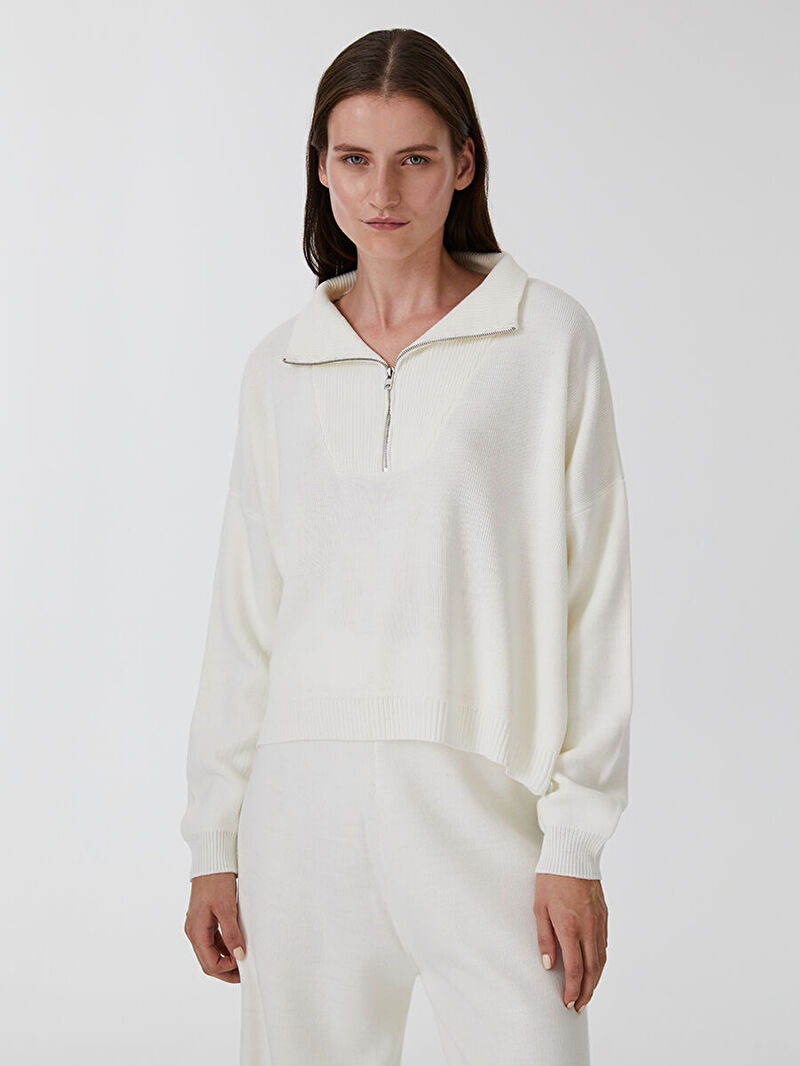 Loose Fit Kadın Kazak