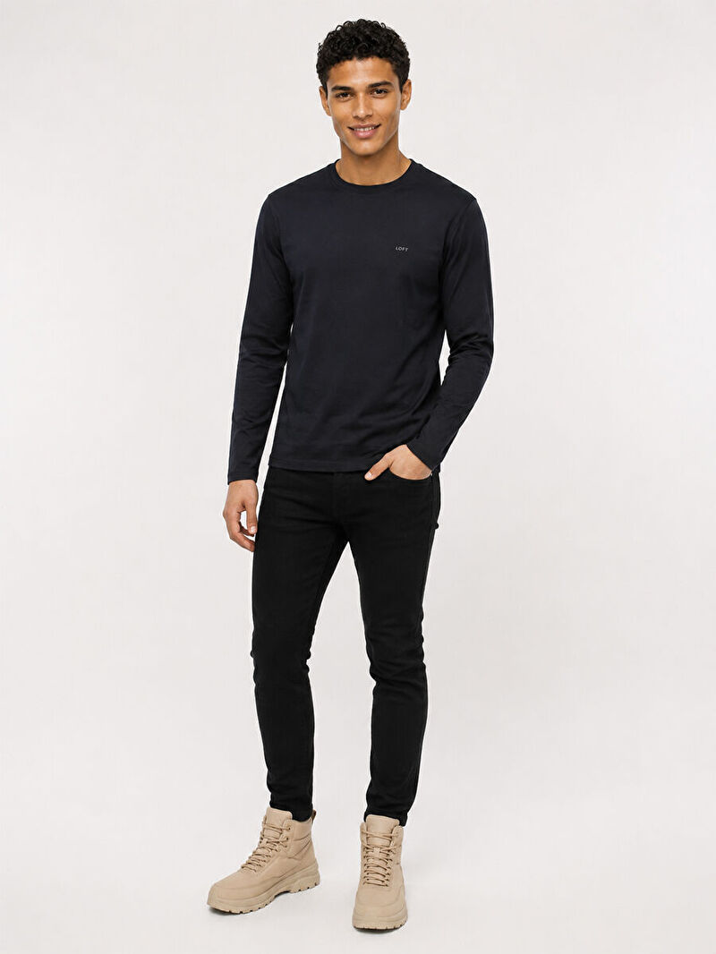 Regular Fit Erkek Tshirt U.kol