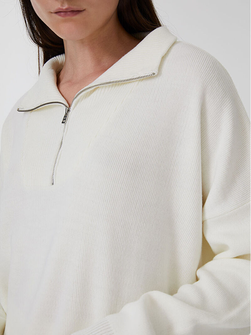 Loose Fit Kadın Kazak