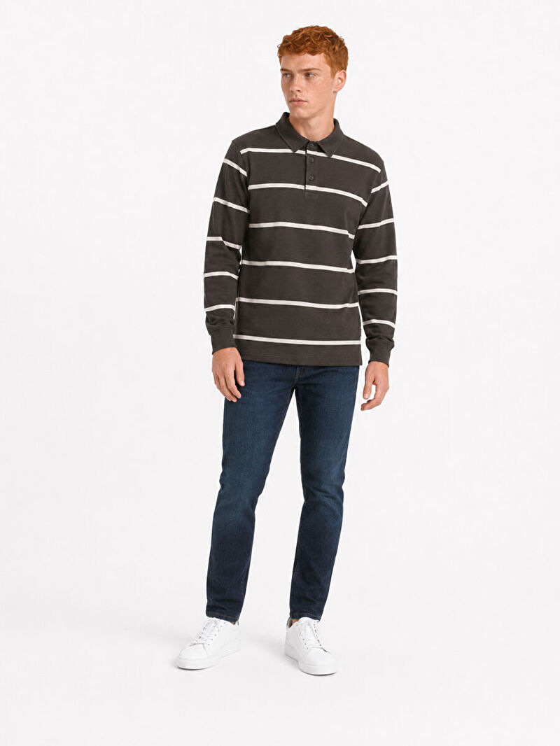 Regular Fit Erkek Polo U.kol