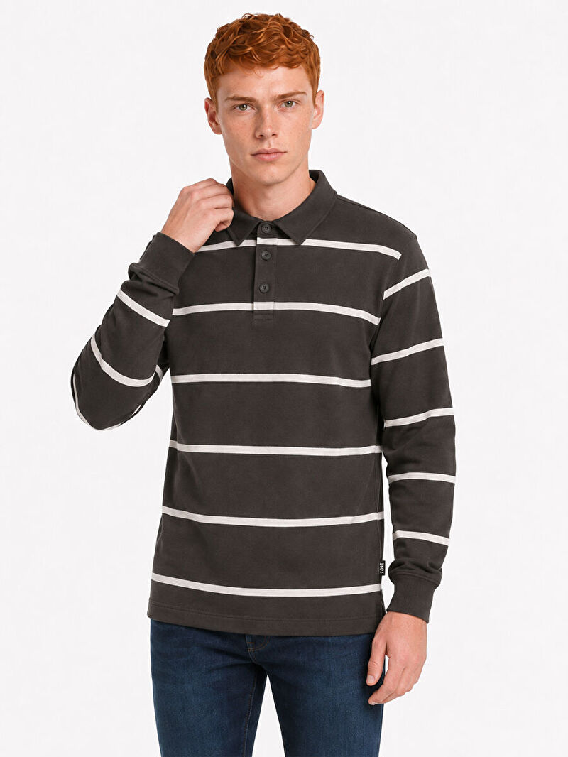 Regular Fit Erkek Polo U.kol