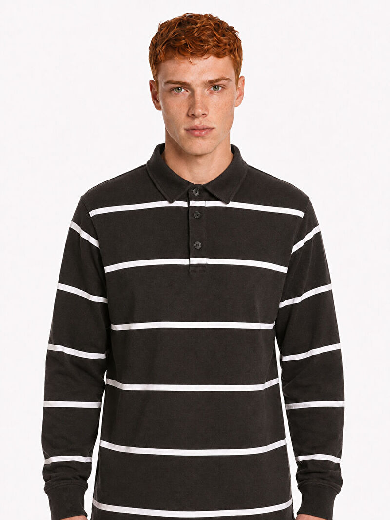 Regular Fit Erkek Polo U.kol