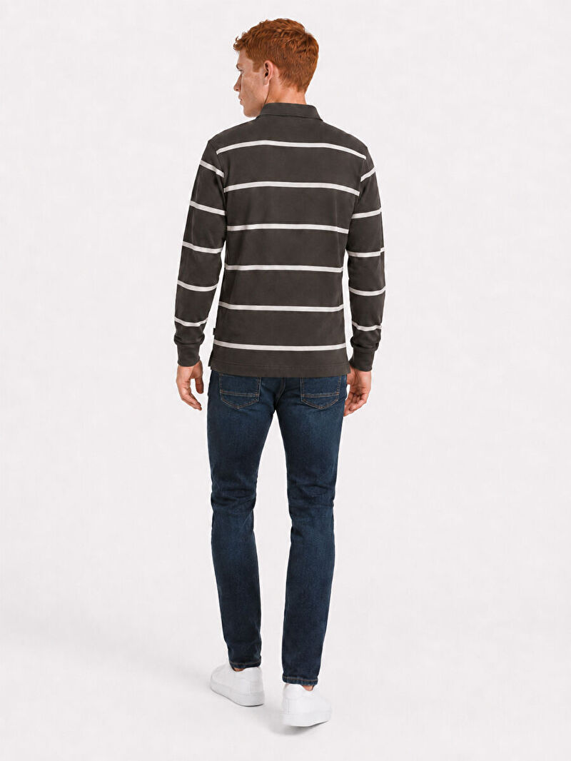 Regular Fit Erkek Polo U.kol