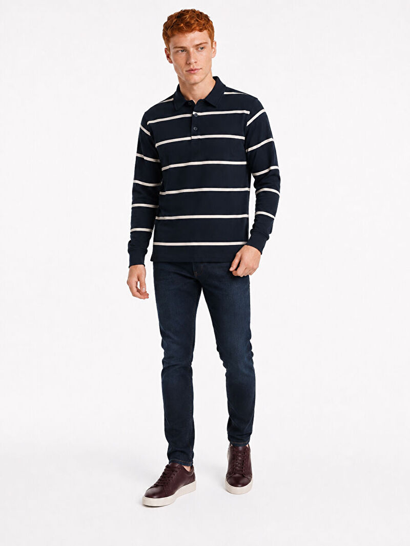 Regular Fit Erkek Polo U.kol