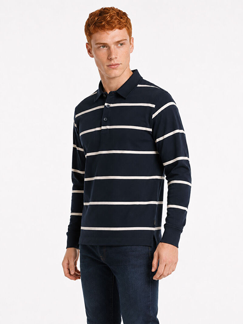 Regular Fit Erkek Polo U.kol