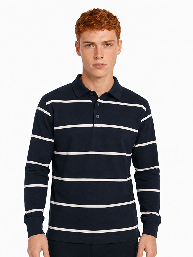 Regular Fit Erkek Polo U.kol
