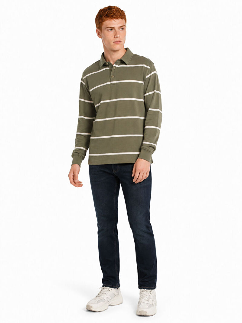 Regular Fit Erkek Polo U.kol