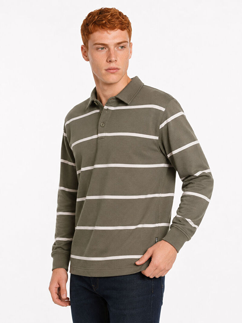 Regular Fit Erkek Polo U.kol