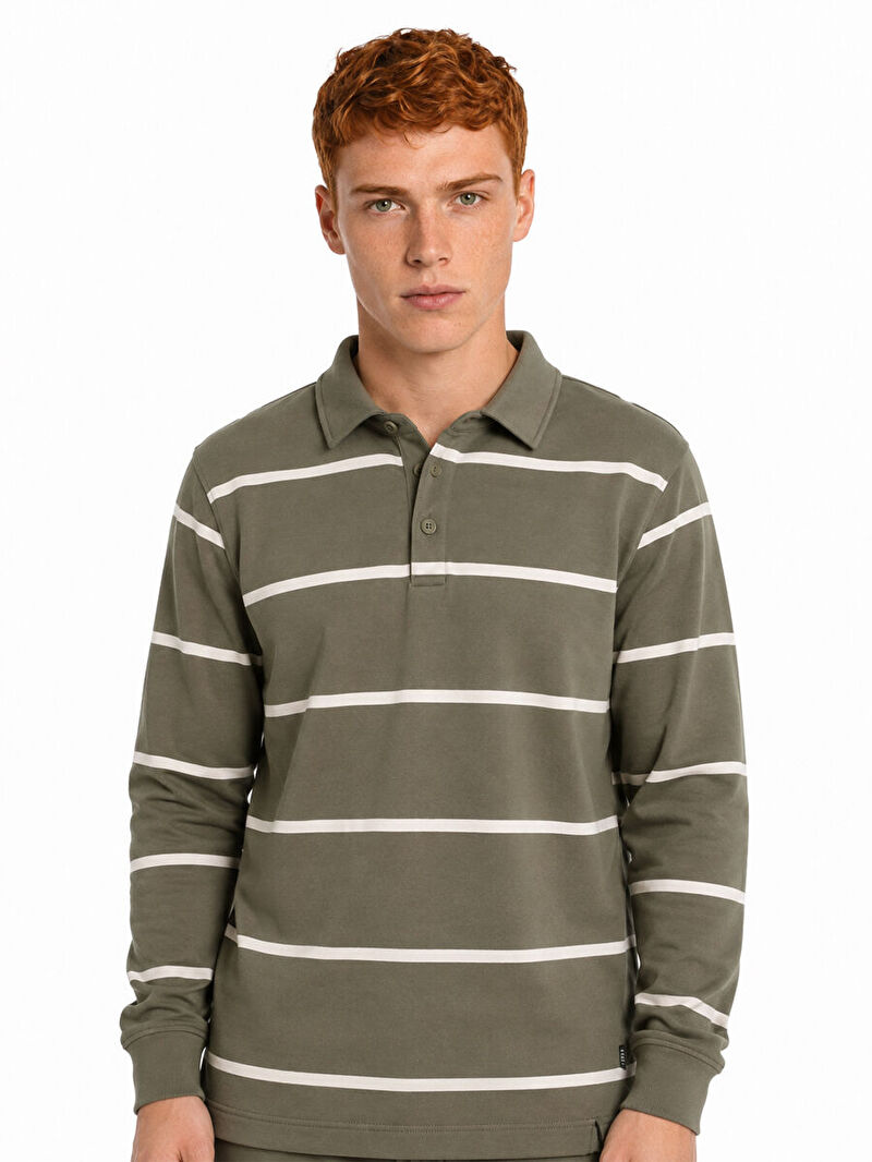 Regular Fit Erkek Polo U.kol
