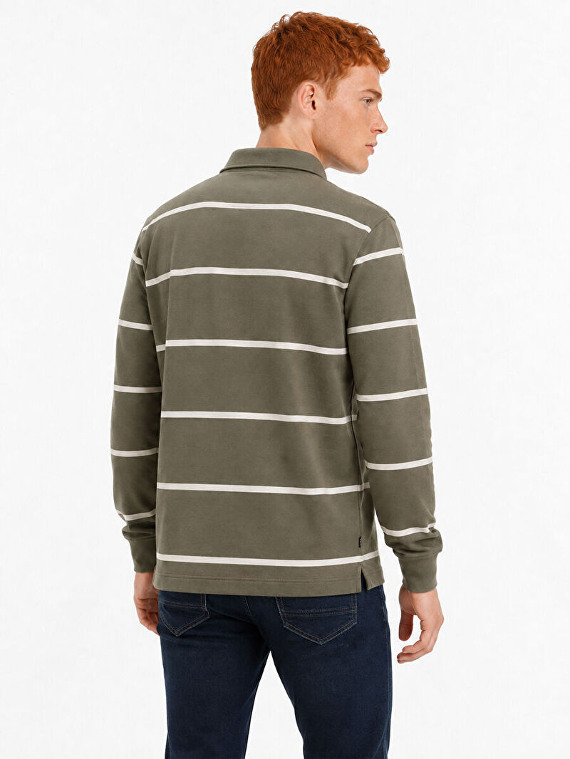 Regular Fit Erkek Polo U.kol