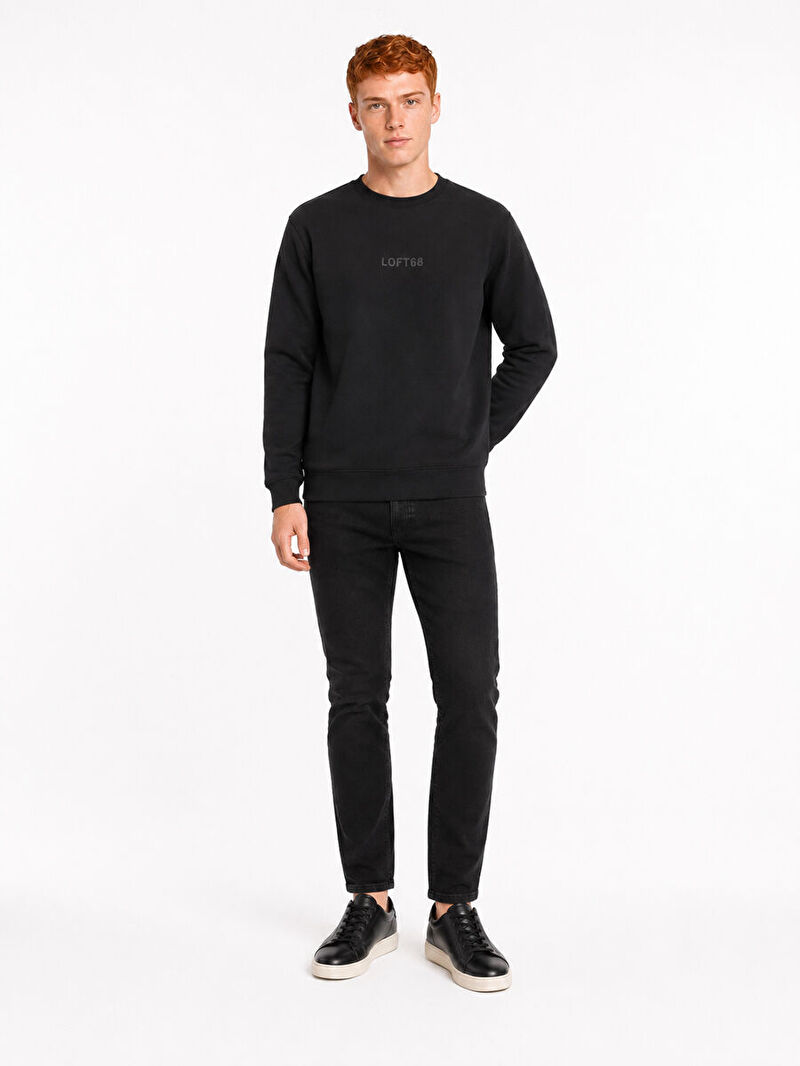 Regular Fit Erkek Sweatshirt