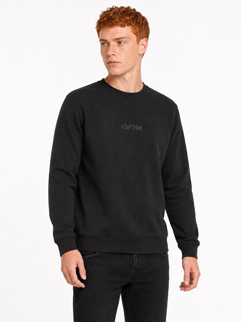 Regular Fit Erkek Sweatshirt