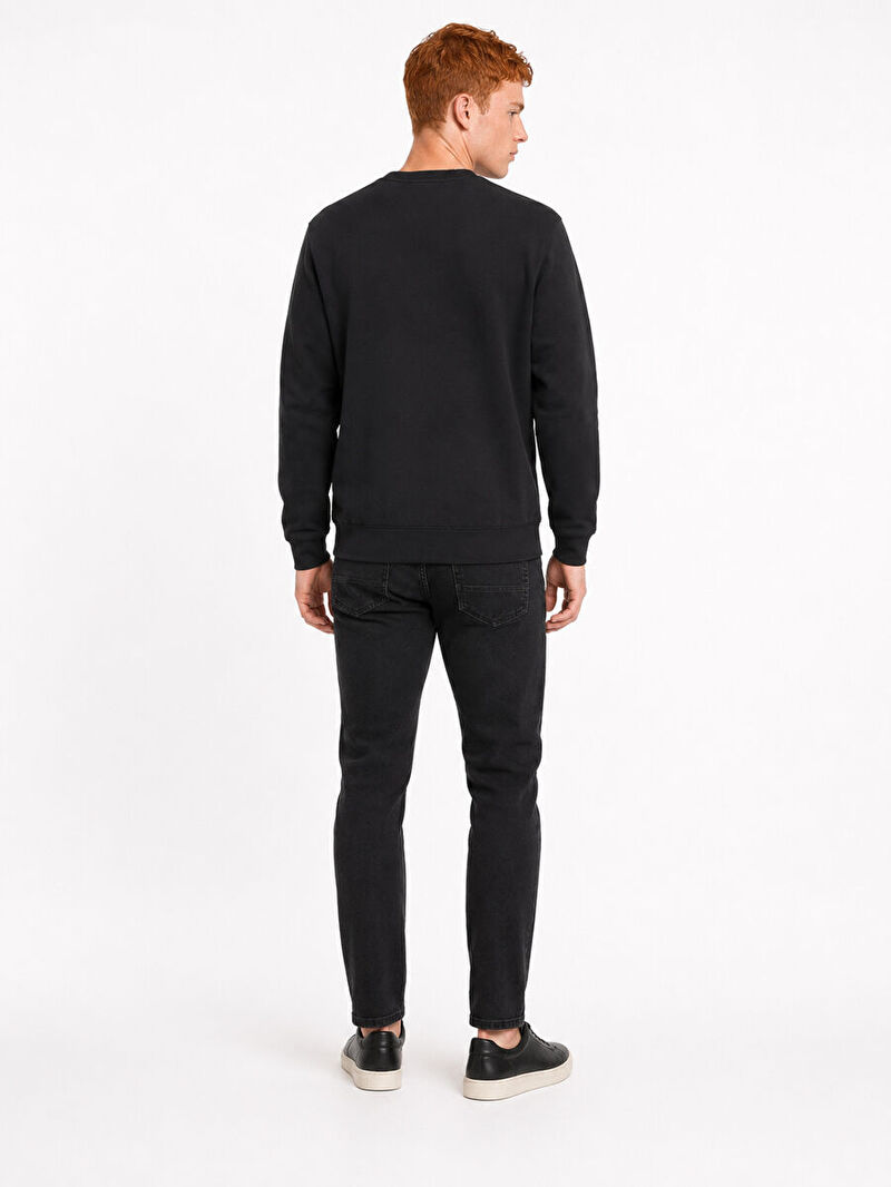 Regular Fit Erkek Sweatshirt