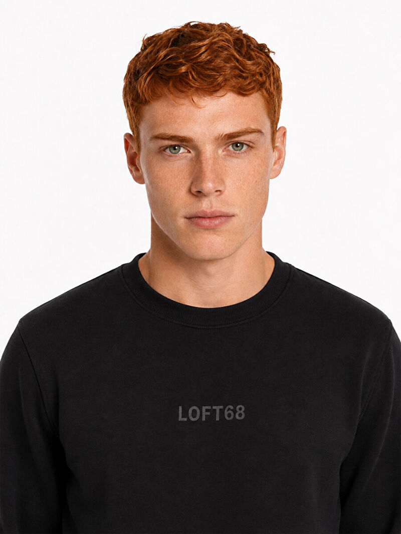 Regular Fit Erkek Sweatshirt