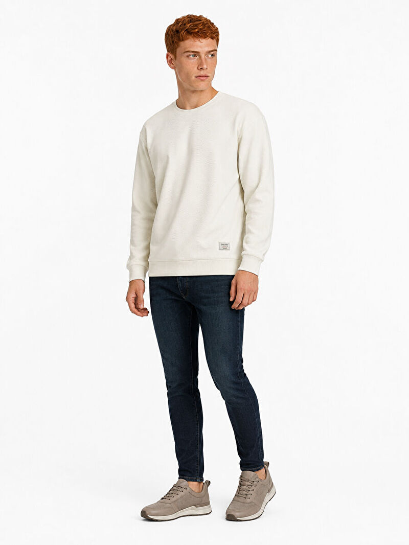 Loose Fit Erkek Sweatshirt