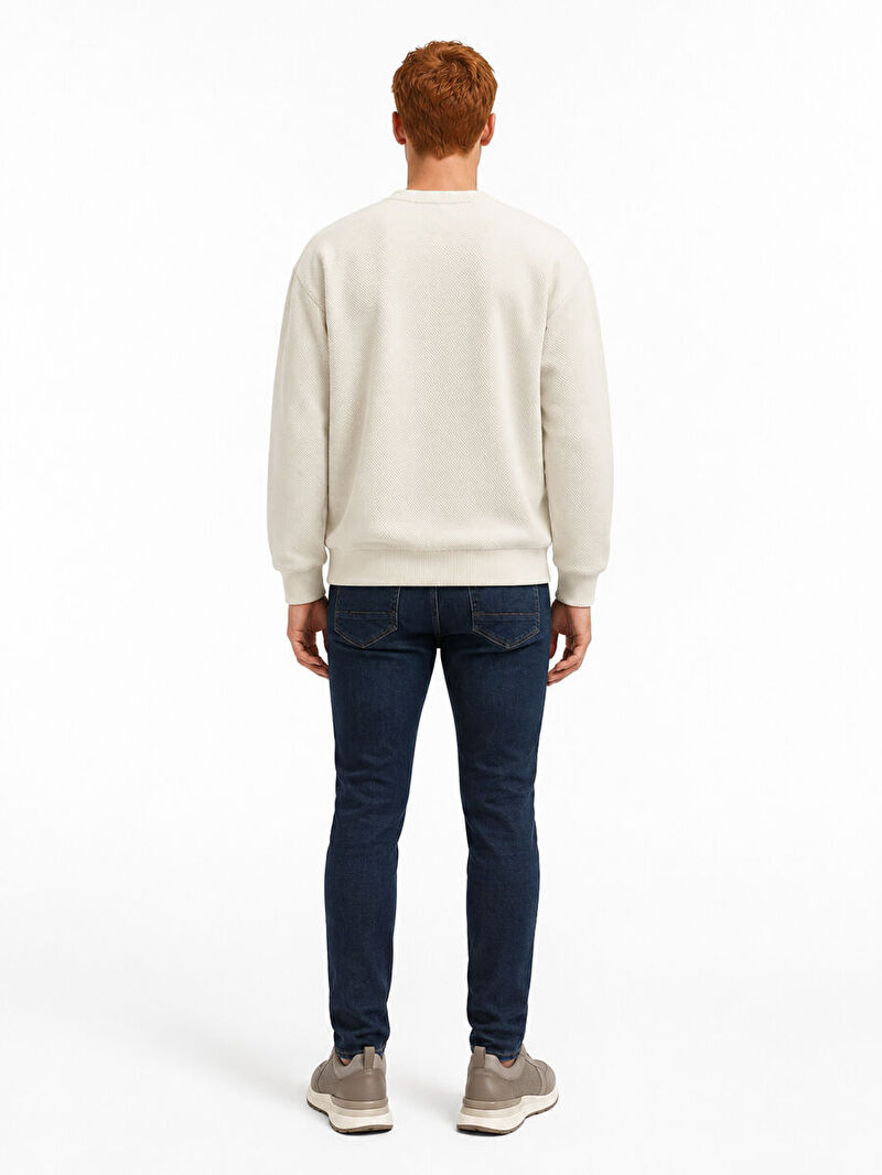 Loose Fit Erkek Sweatshirt