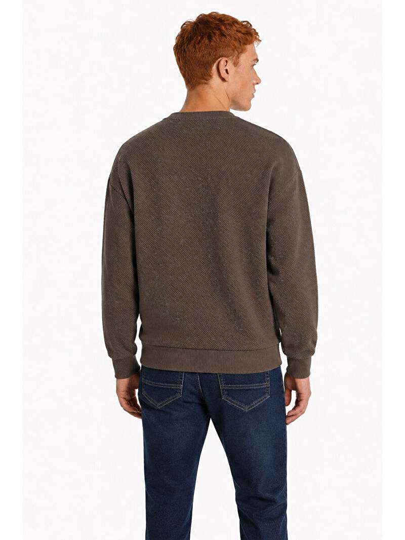 Loose Fit Erkek Sweatshirt