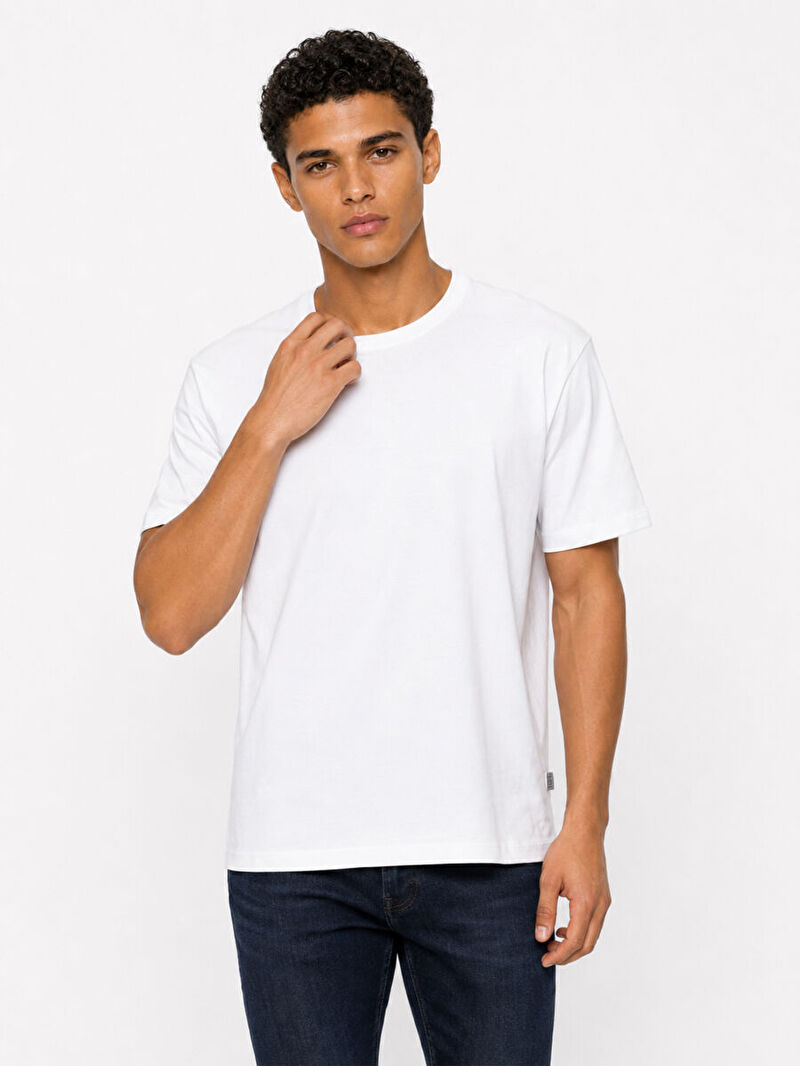 Regular Fit Erkek Tshirt K.kol