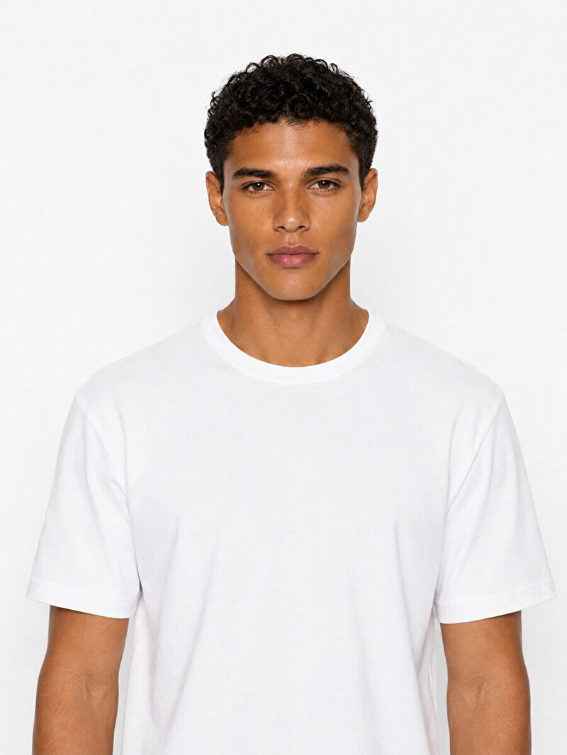 Regular Fit Erkek Tshirt K.kol
