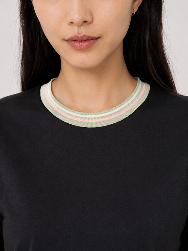 Boxy Fit Kadın Tshirt K.kol