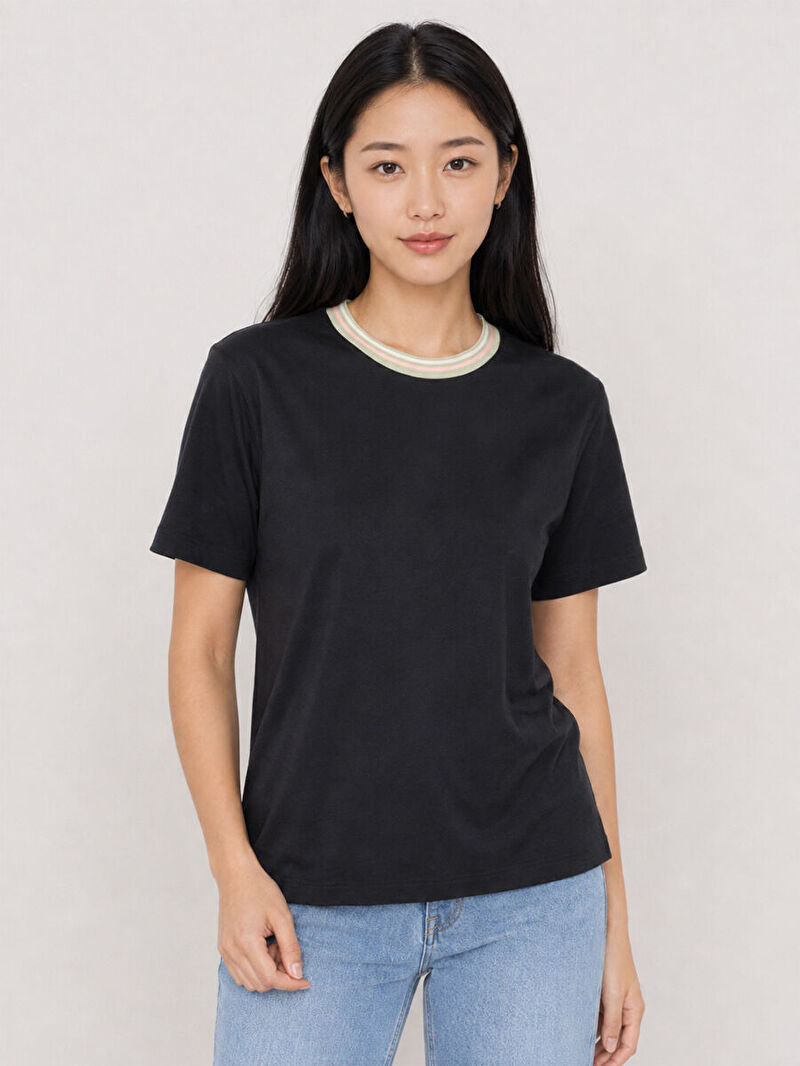 Boxy Fit Kadın Tshirt K.kol