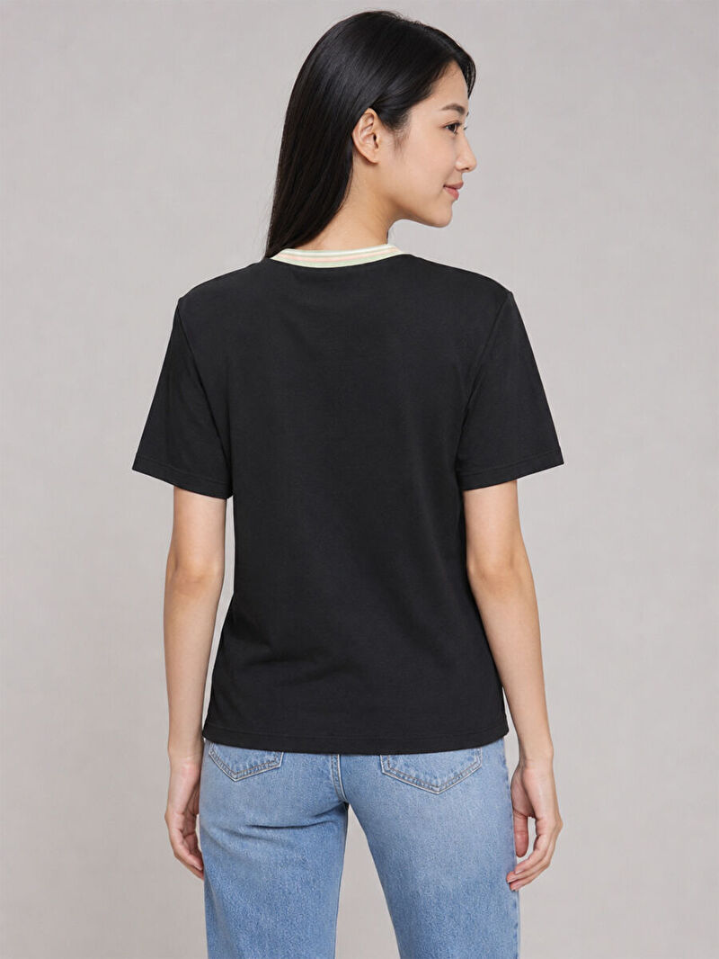 Boxy Fit Kadın Tshirt K.kol