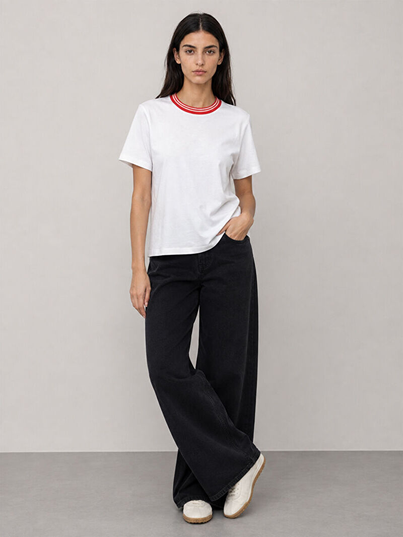 Boxy Fit Kadın Tshirt K.kol