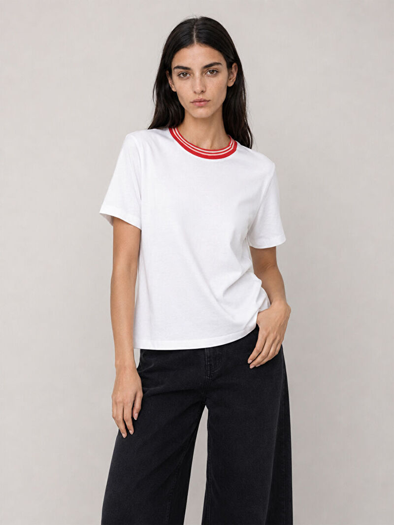 Boxy Fit Kadın Tshirt K.kol